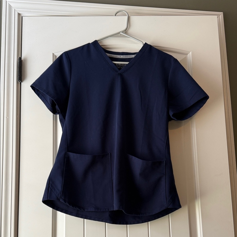 Fabletics scrub top